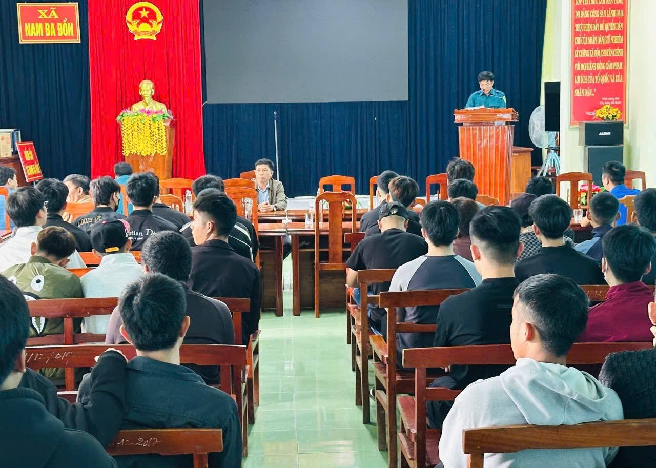 Hội nghị khám tuyển NVQS
