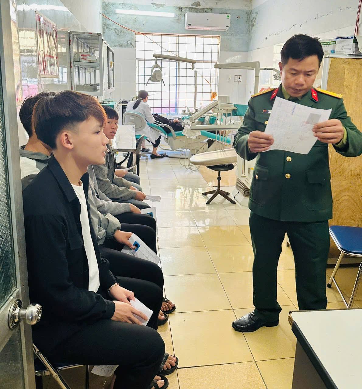 KHÁM TUYỂN NVQS