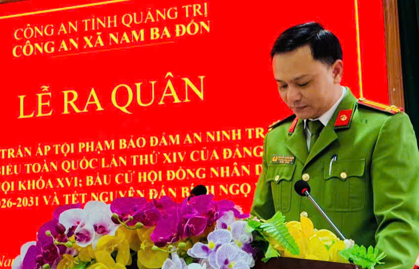 LỄ RA QUÂN CỦA CAX 5