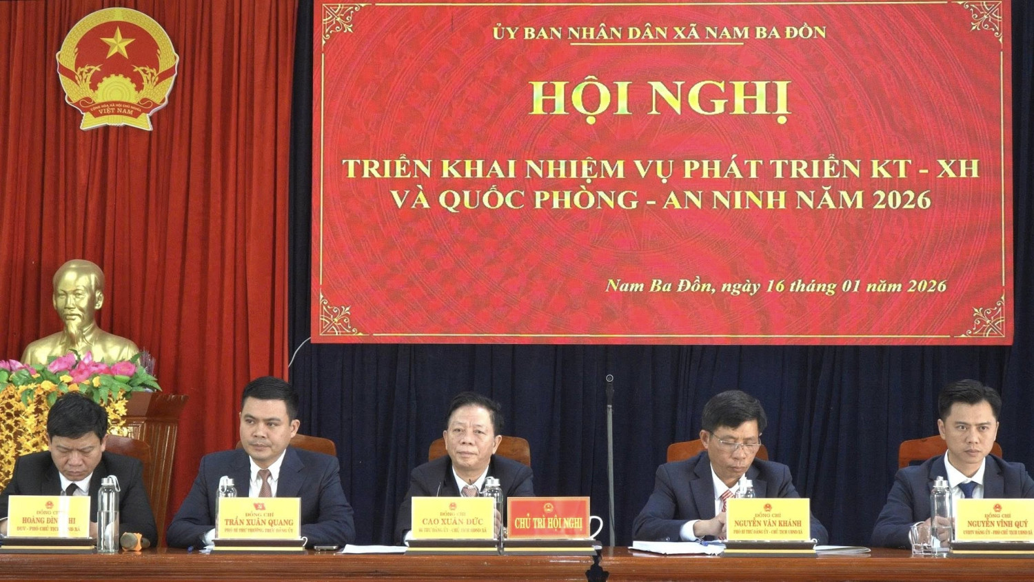 Hội nghị Tổng kết 4