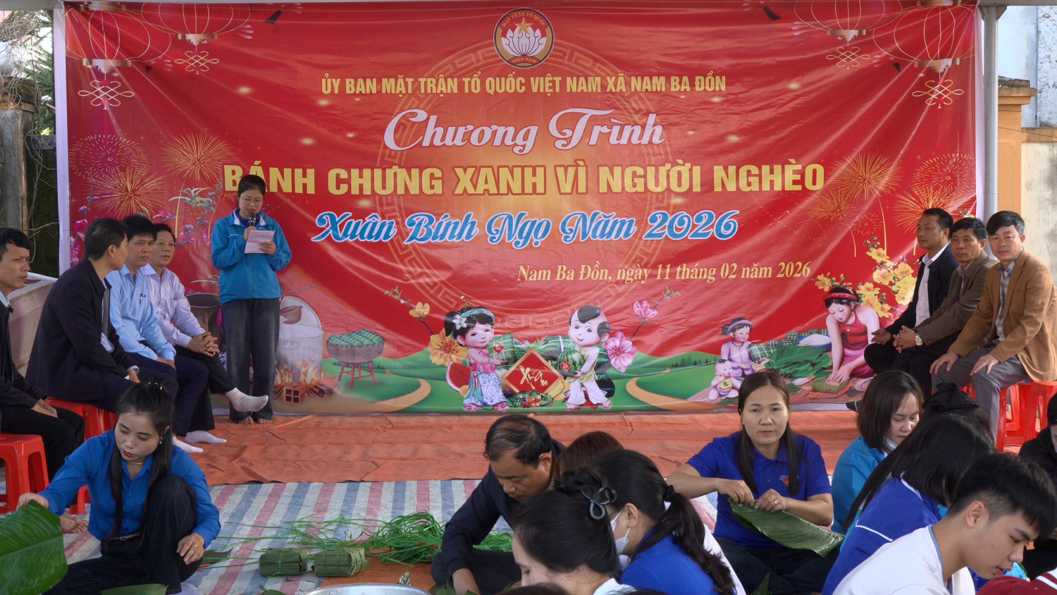 Chương trình bánh chưng xanh 1