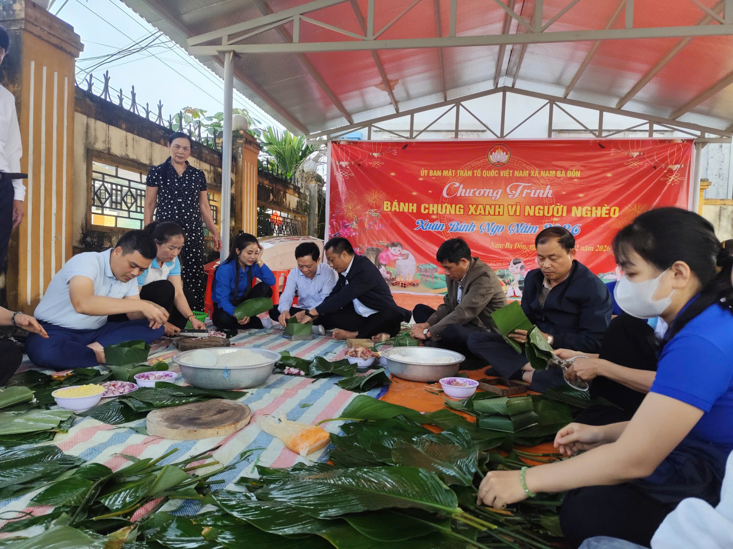Chương trình bánh chưng xanh 4