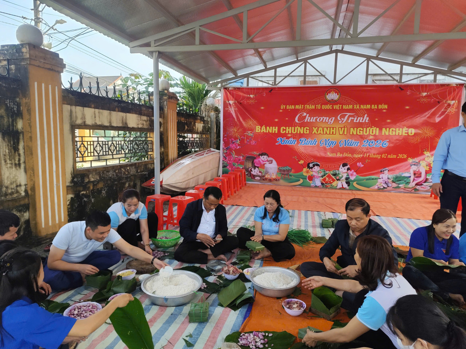 Chương trình bánh chưng xanh 5