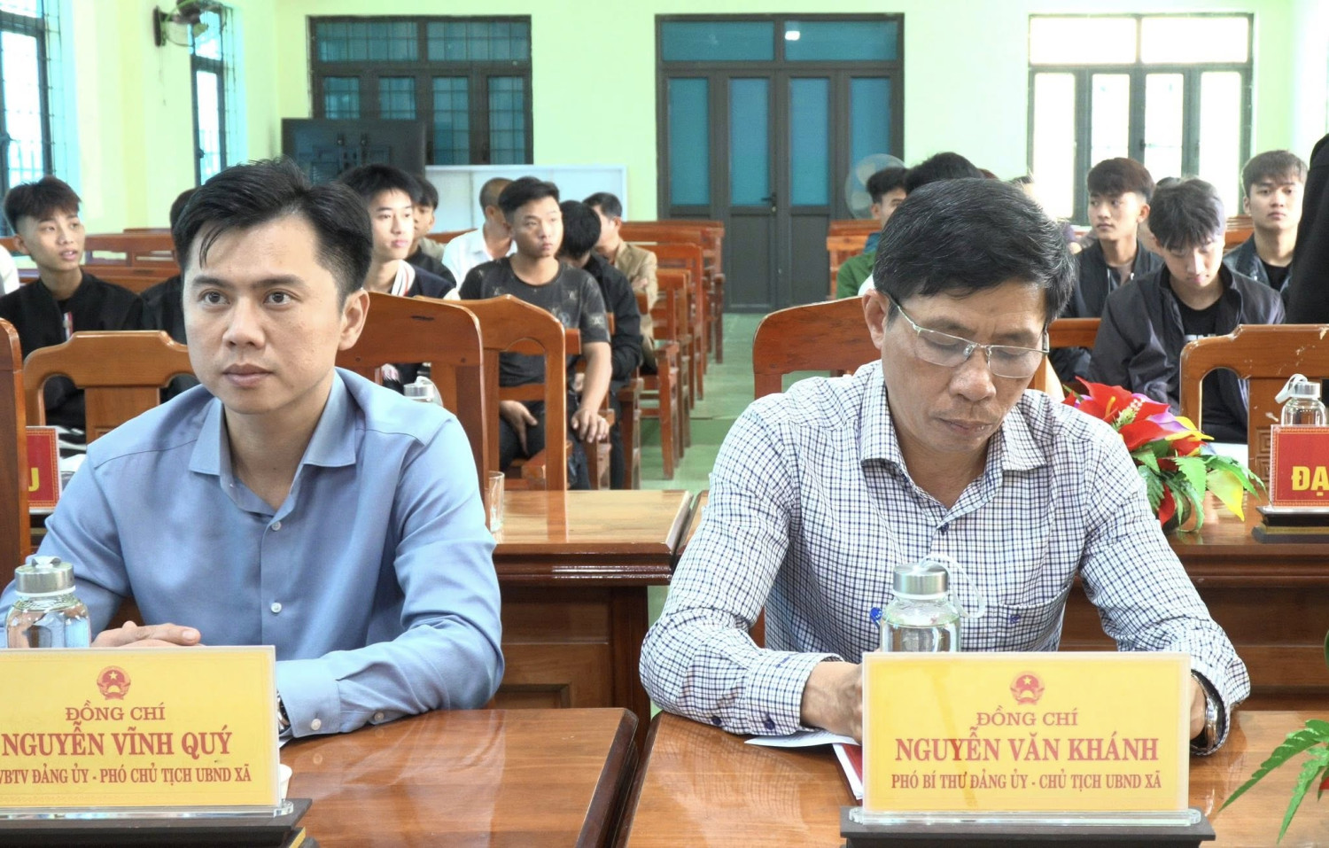 Hội nghị gọi công dân nhập ngũ năm 2026 1