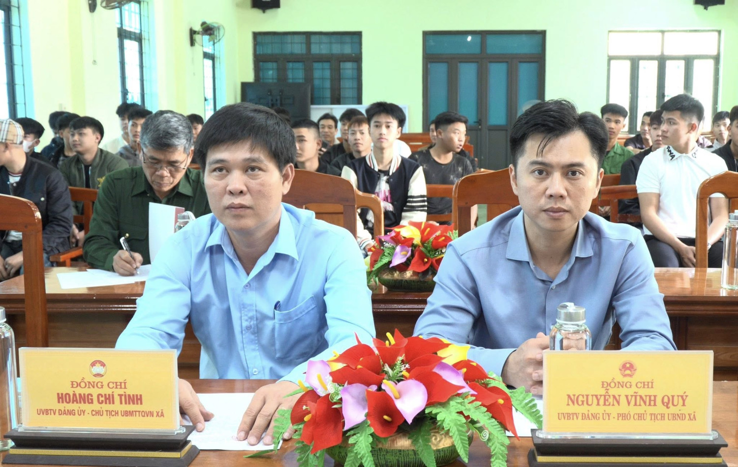 Hội nghị trao quyết định gọi công dân nhập ngũ năm 2026