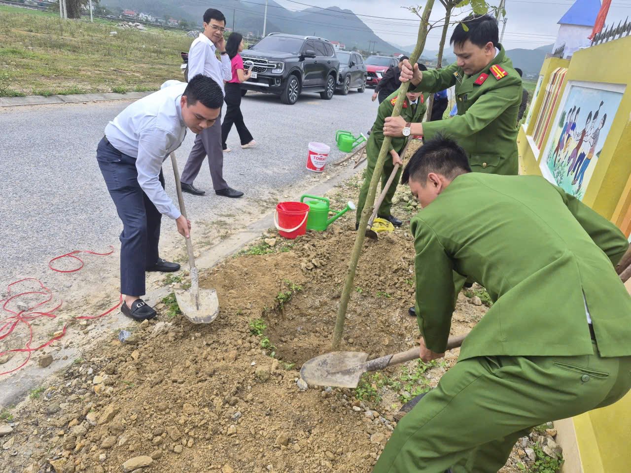 Tết trồng cây 6