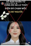 Ảnh chụp màn hình video có nội dung xuyên tạc từ Trang Facebook phản động "Tri Nguyễn Ông Tám"  đăng tải