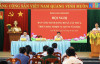 Hội nghị Đảng ủy quý 1