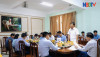 Hội nghị sắp xếp thôn 1