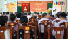 Quang cảnh buổi Lễ trao tặng Huy hiệu Đảng cho các đồng chí đảng viên đợt 19/5 năm 2026