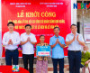 Lễ khởi công xây dựng nhà tình nghĩa 1