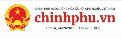 Cổng TTĐT Chính phủ