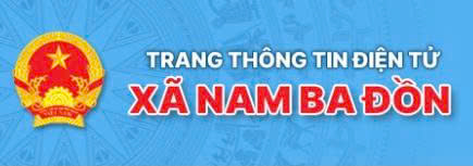 Trang TTĐT xã Nam Ba Đồn