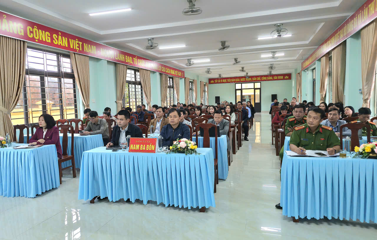Hội nghị tập huấn về Sổ tay đảng viên điện tử 2