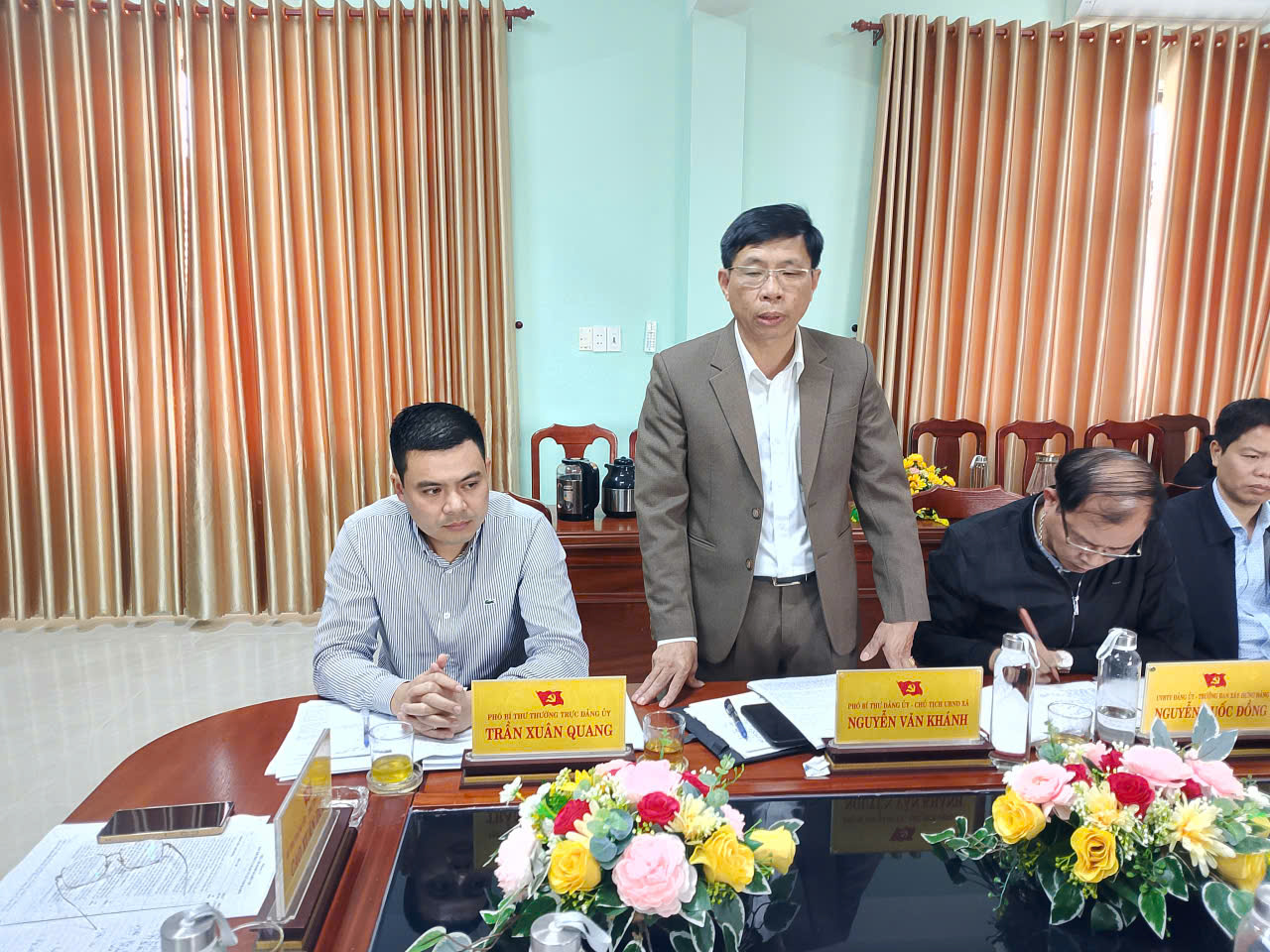 Hội nghị kiểm điểm BTV ĐU 2