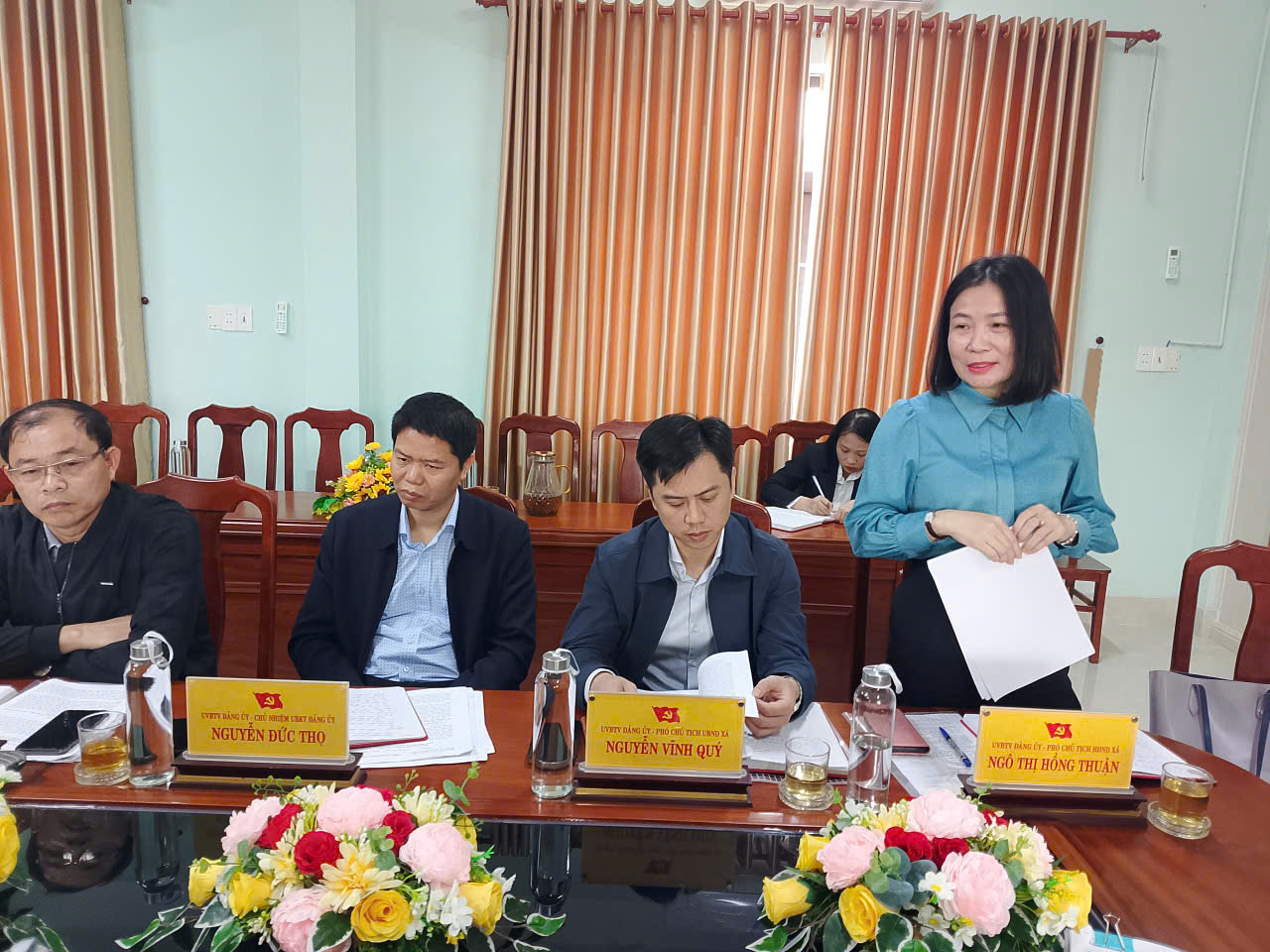 Hội nghị kiểm điểm BTV ĐU 3