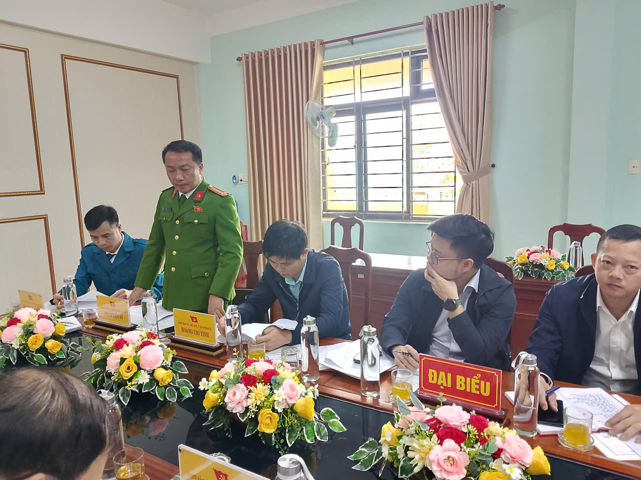 Hội nghị kiểm điểm BTV ĐU 4