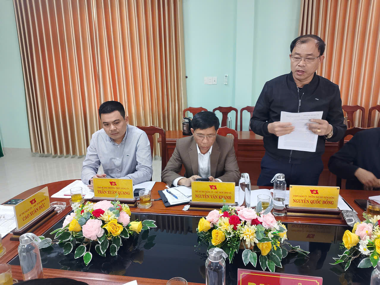 Hội nghị kiểm điểm BTV ĐU 5