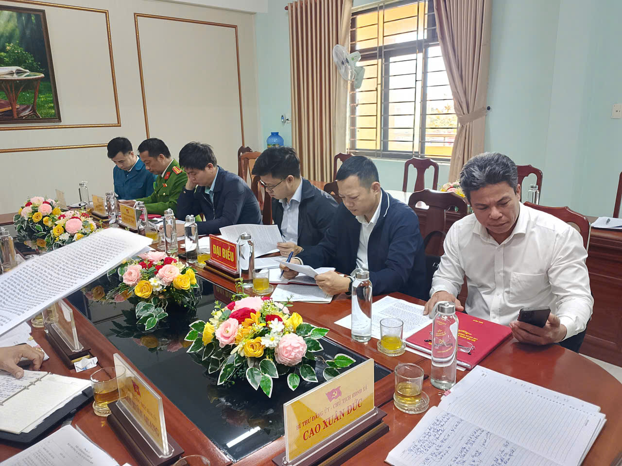Hội nghị kiểm điểm BTV ĐU 7