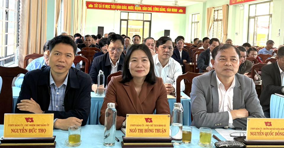 TỔNG KẾT ĐẢNG BỘ XÃ 3
