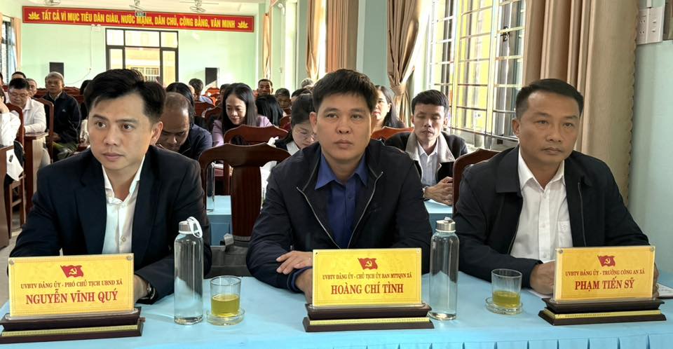 TỔNG KẾT ĐẢNG BỘ XÃ 4