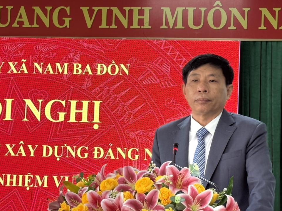 TỔNG KẾT ĐẢNG BỘ XÃ 6