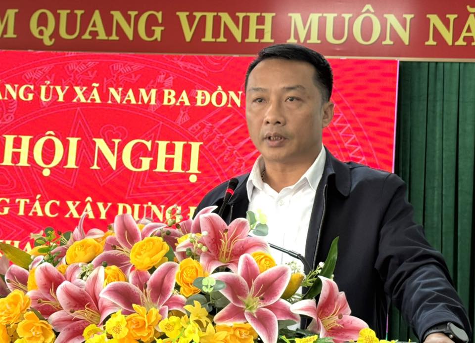 TỔNG KẾT ĐẢNG BỘ XÃ 7