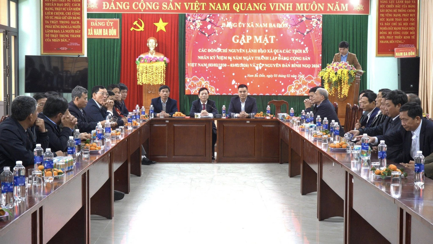 Toàn cảnh buổi gặp mặt tọa đàm