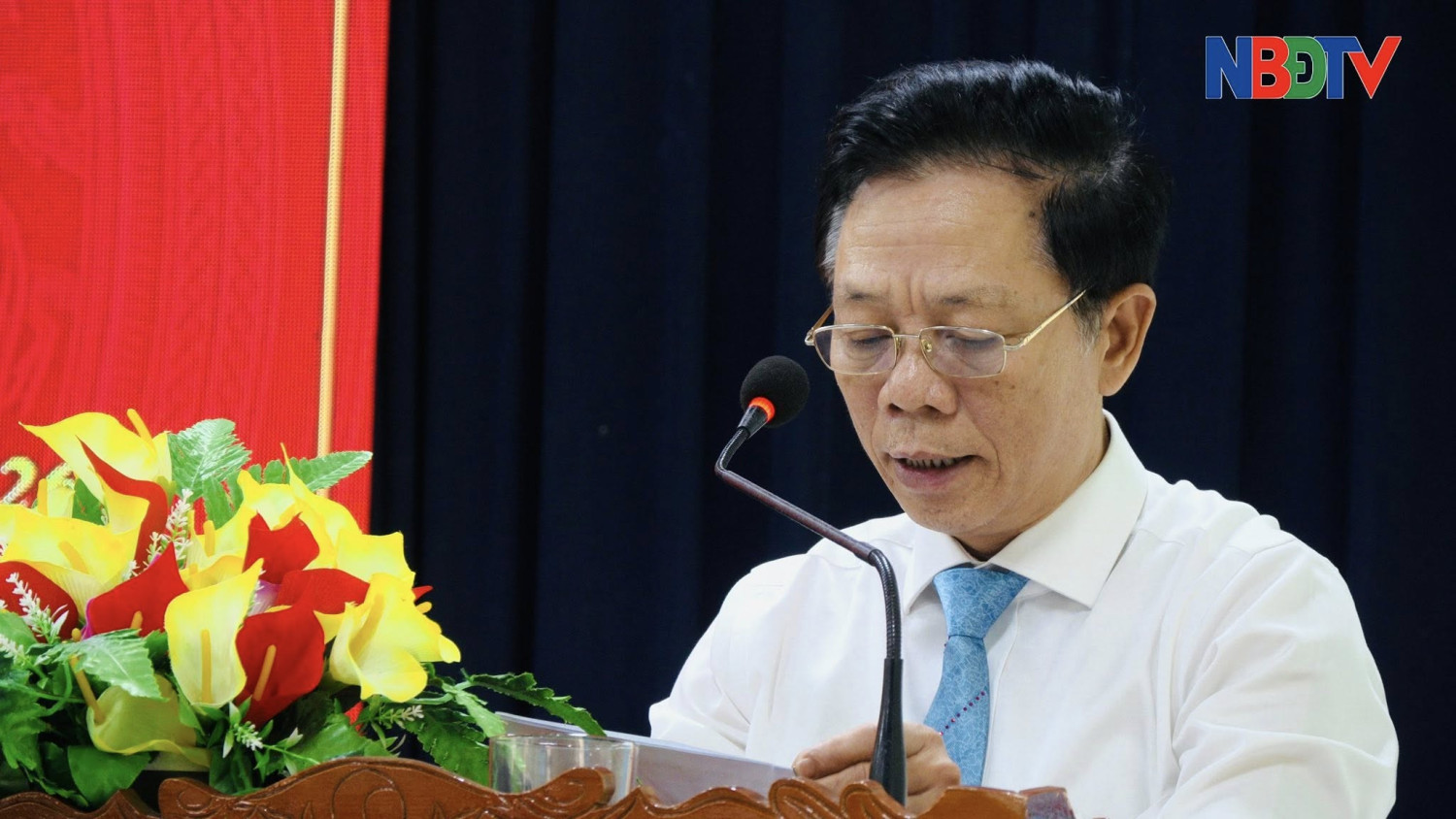 Họp HĐND xa đ c Đuc phat bieu