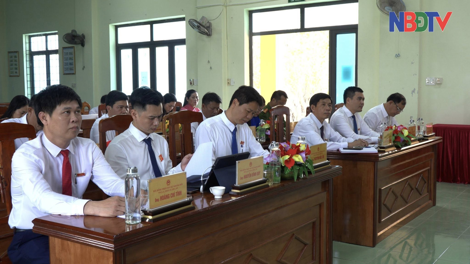 Họp HĐND xa đại biểu TTĐU 2