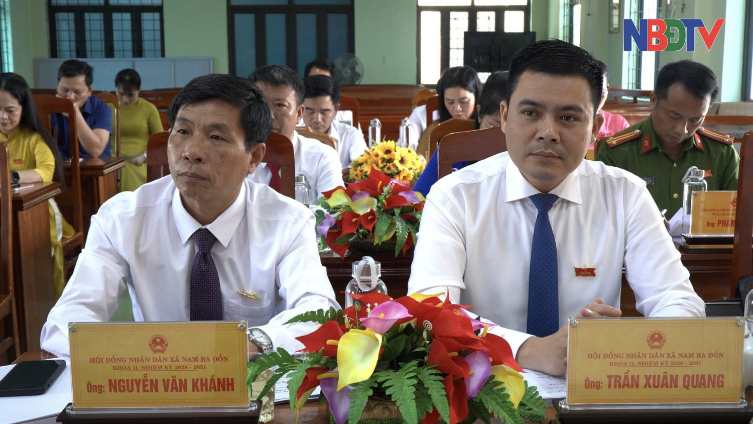 Họp HĐND xa đại biểu TTĐU