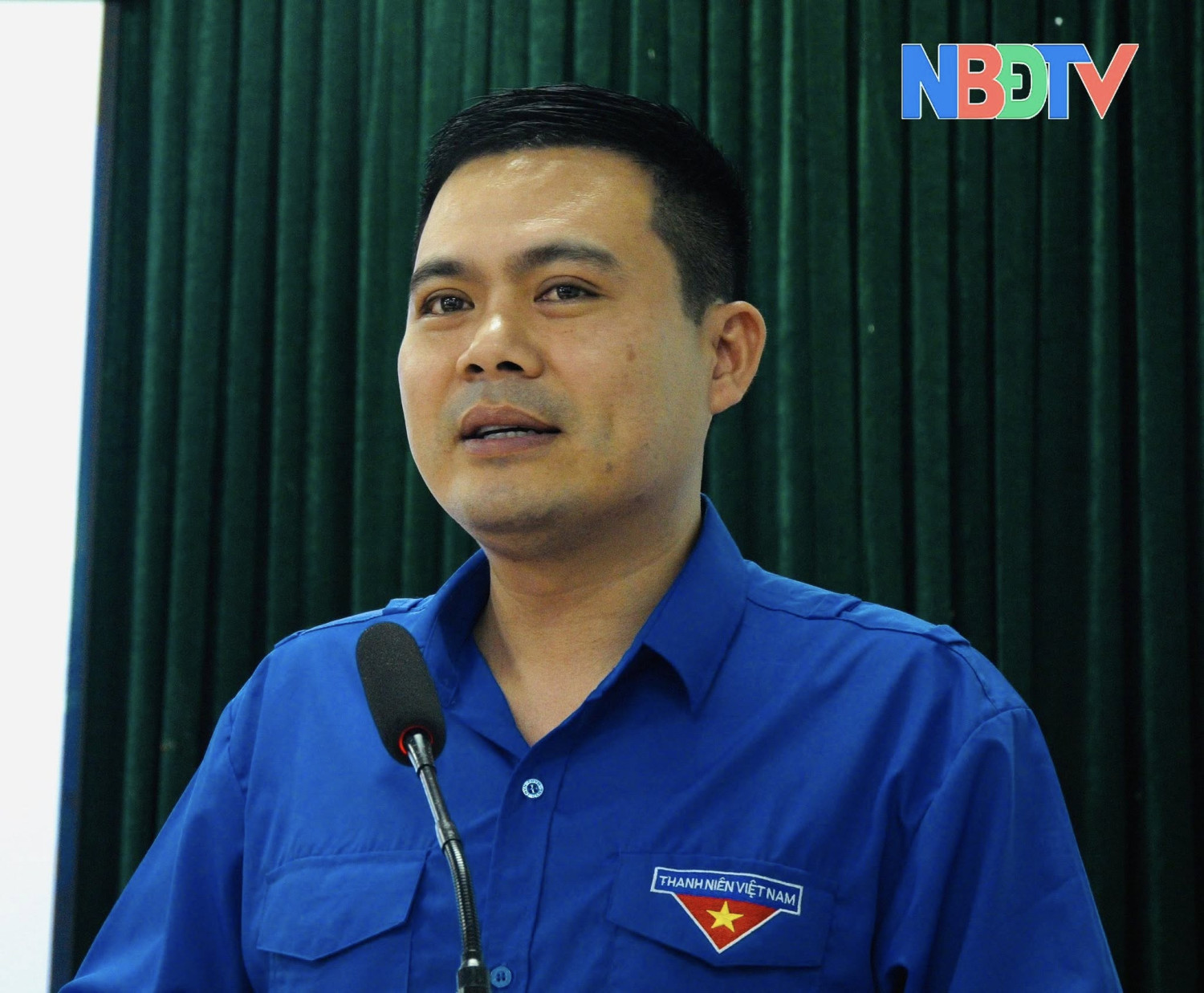 Tọa đàm Đoàn xã 3 dc Quang phat bieu