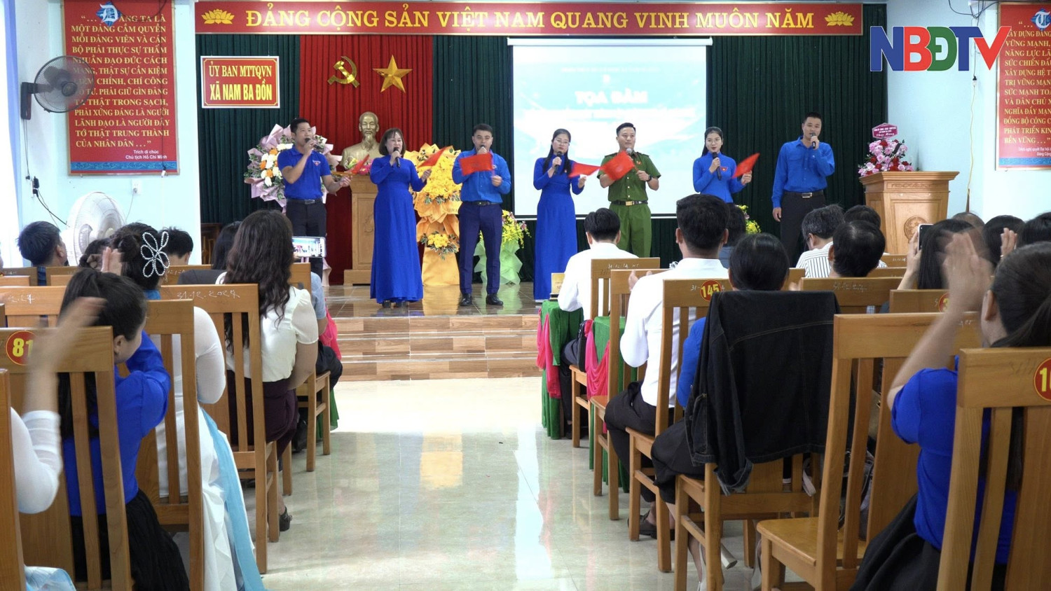 Tọa đàm Đoàn xã 5