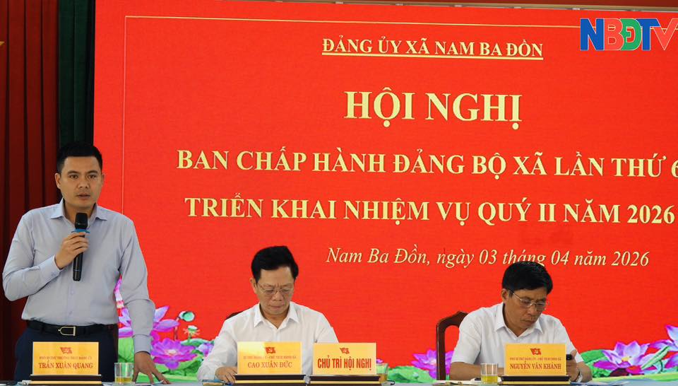 Hôi nghi Đang uy quy 1 Ban Thương truc chu tri hoi nghi