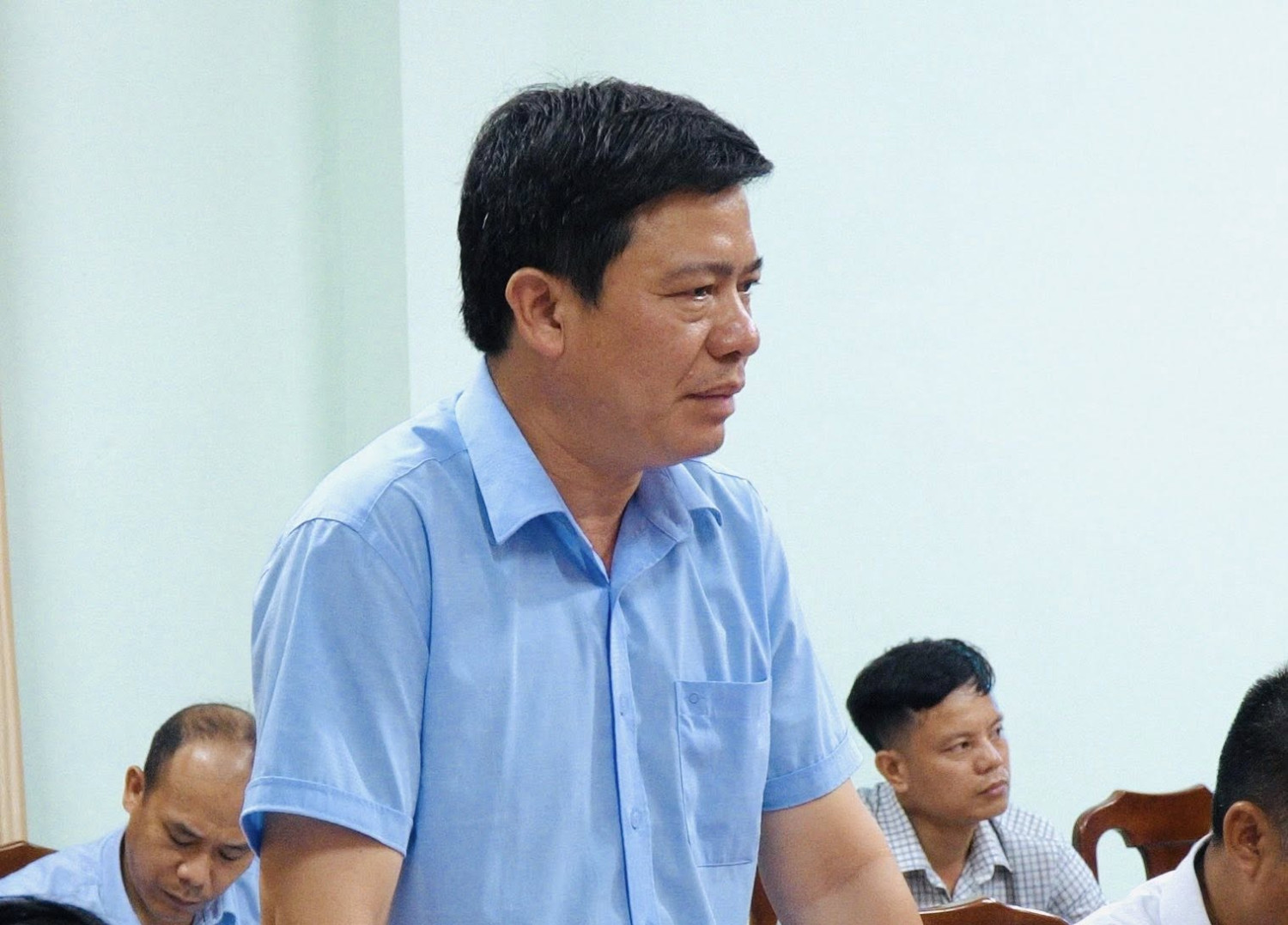 Đc Thi tại Hội nghị