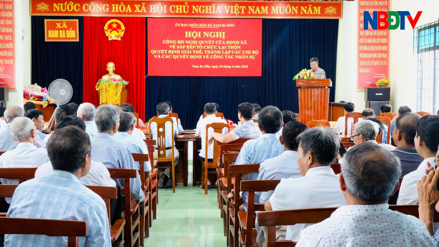 Toàn cảnh hội nghị