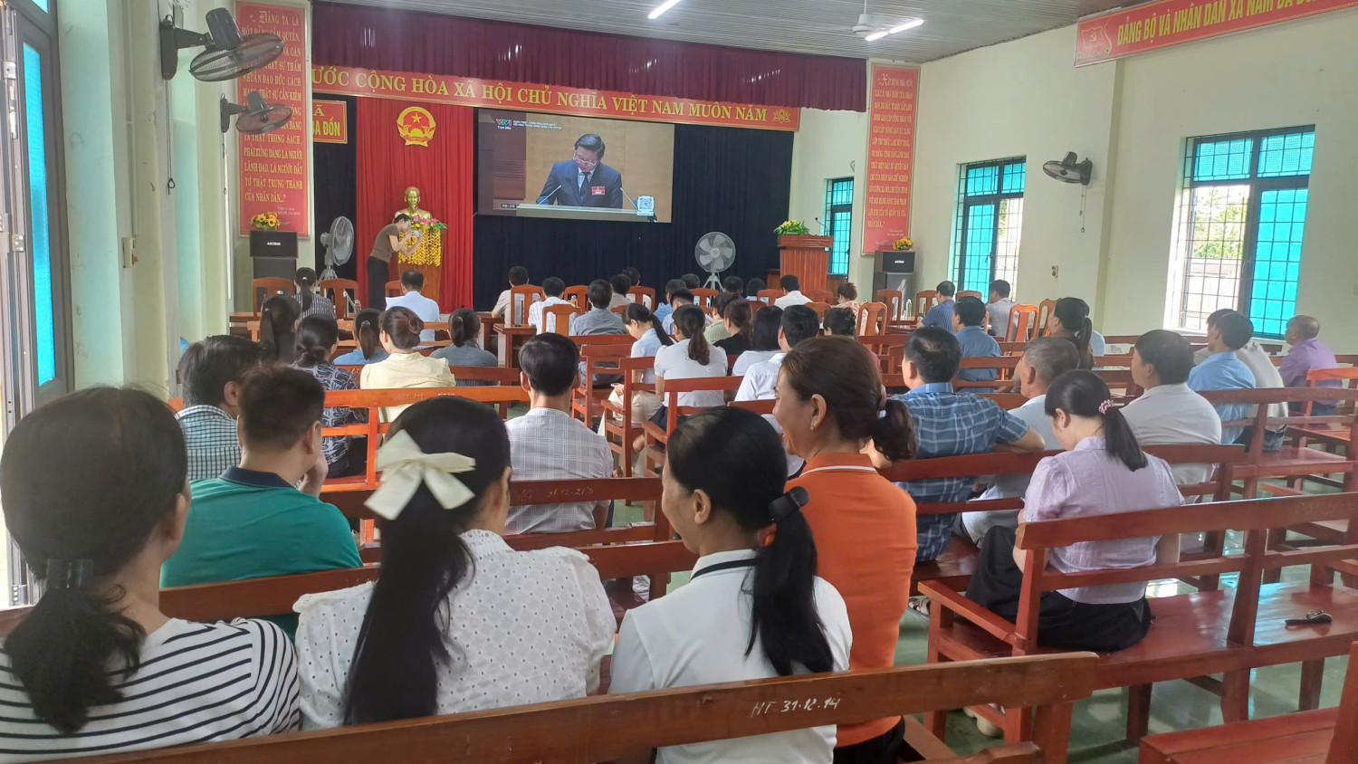 Hội nghị học tập Nghị quyết BCH TƯ
