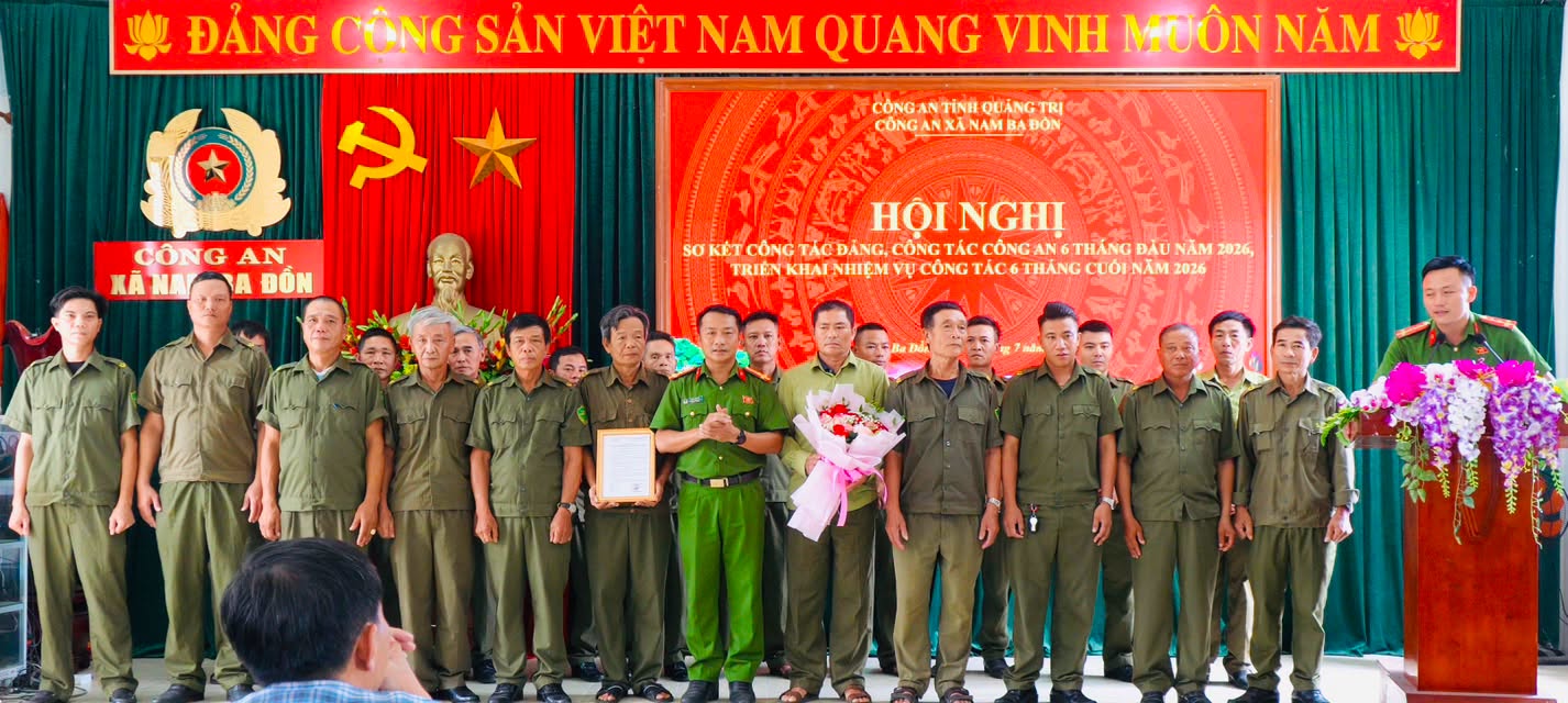Kiện toàn Tổ bảo vệ ANTTCS