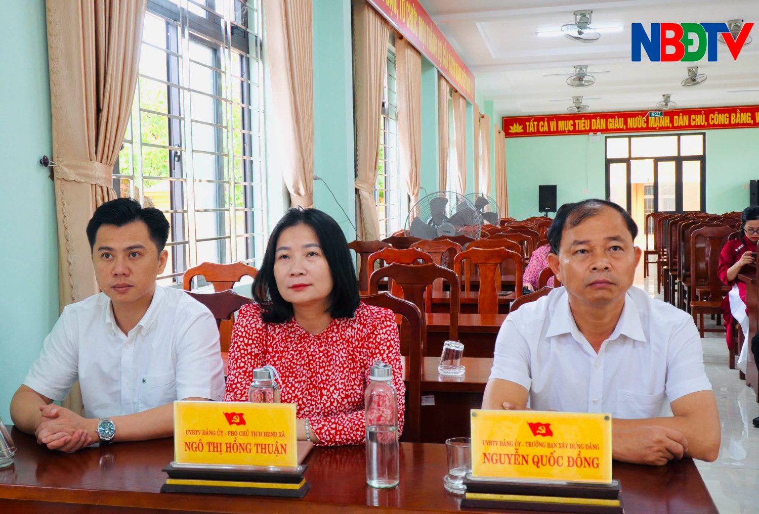 Đại biểu tham dự Hội nghị
