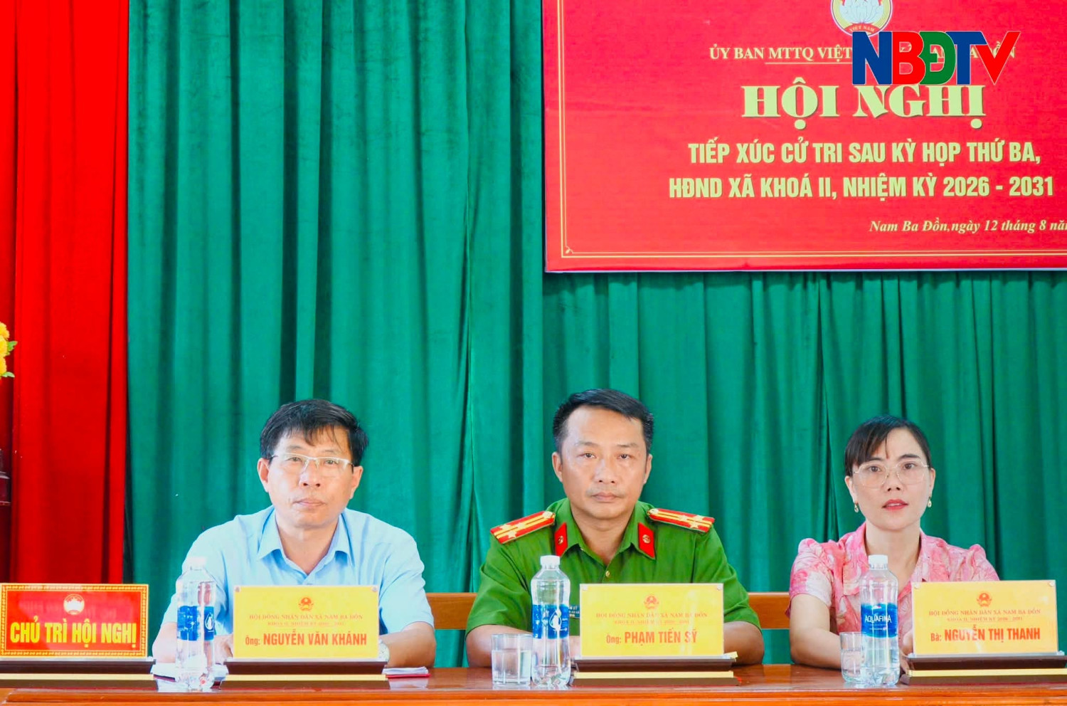 Hoạt động TXCT của Tổ Hội đồng số 1
